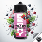 Berry Explosion - Mix Berry Juice 120ml Downtown Vapoury